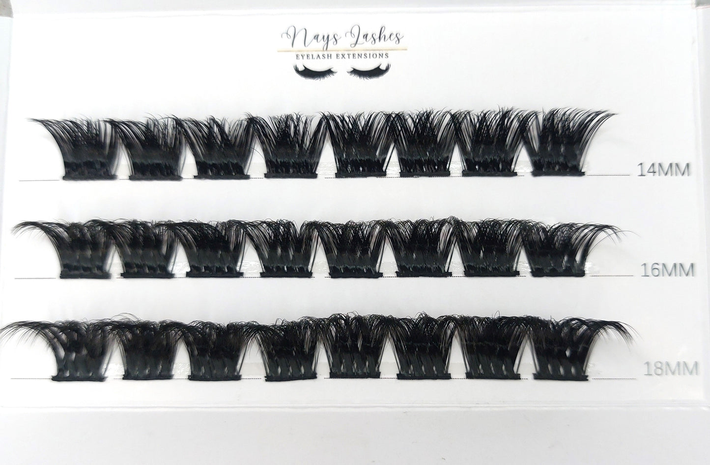 Extensions de cils CC08 14/16/18