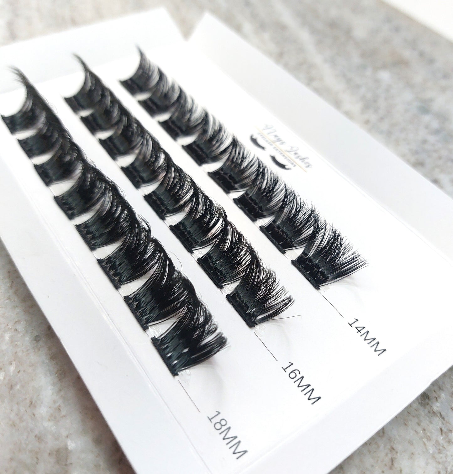 Extensions de cils CC08 14/16/18