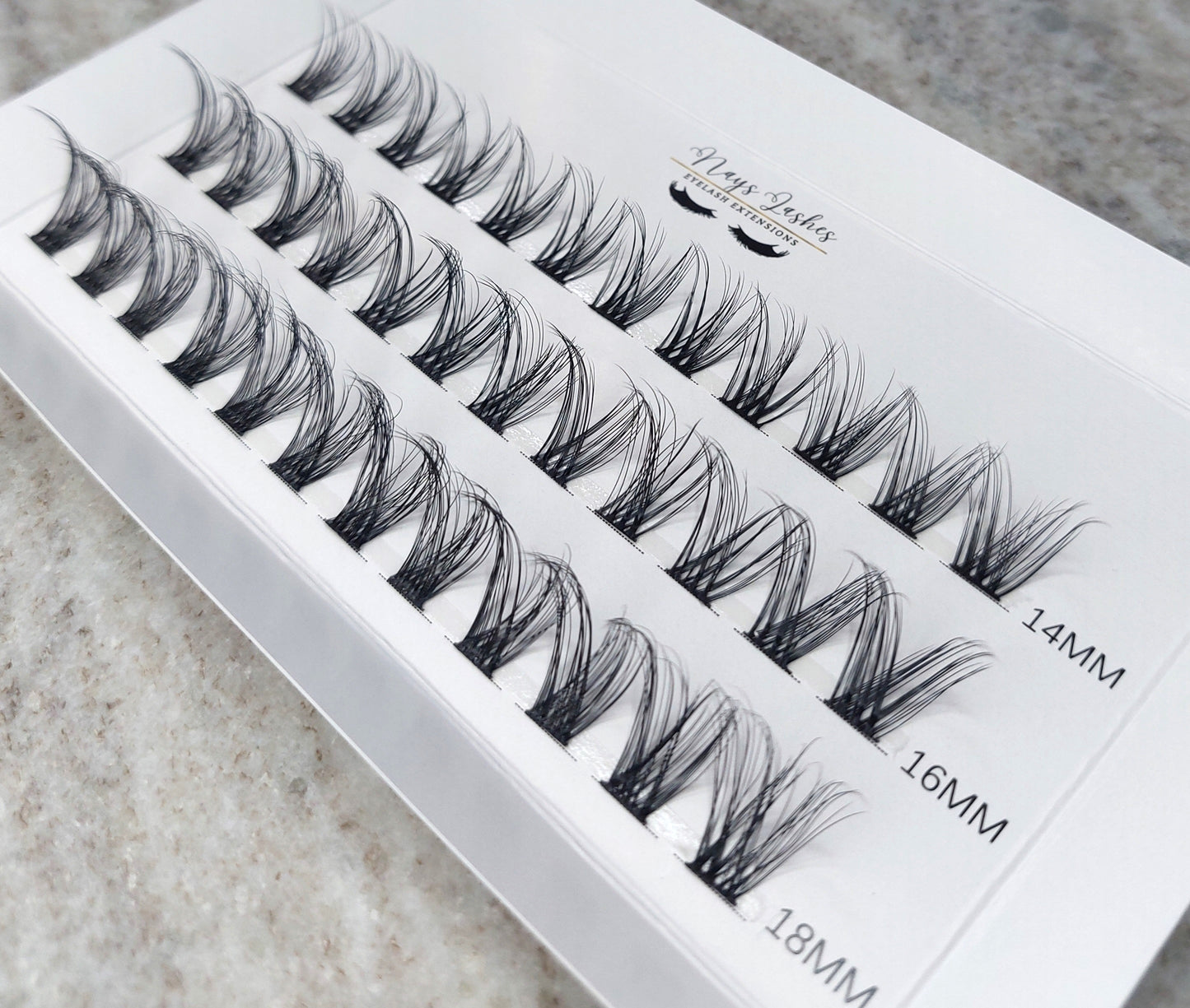 Extensions de cils CC04 14/16/18