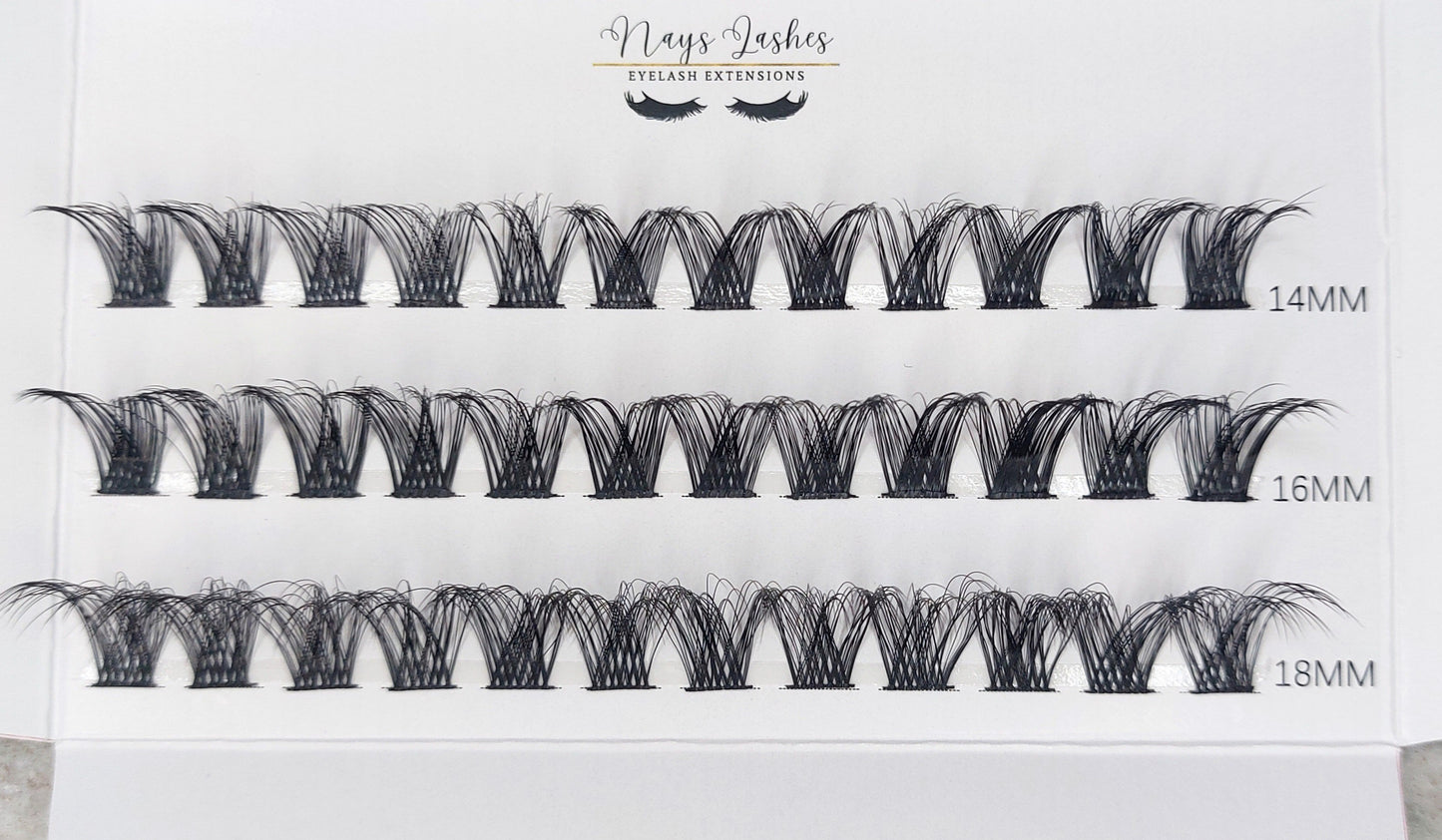 Extensions de cils CC013 14/16/18