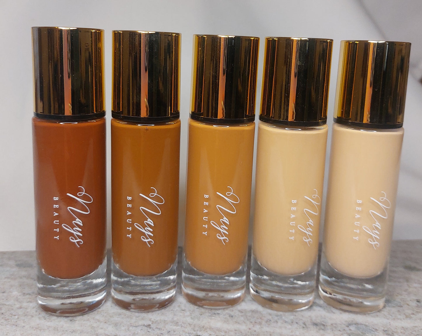 Fond de teint liquide