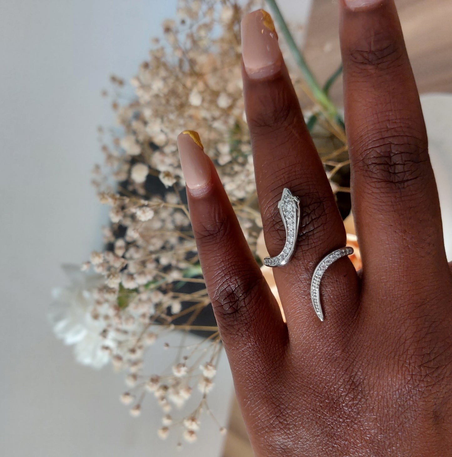 Bague SNAKE