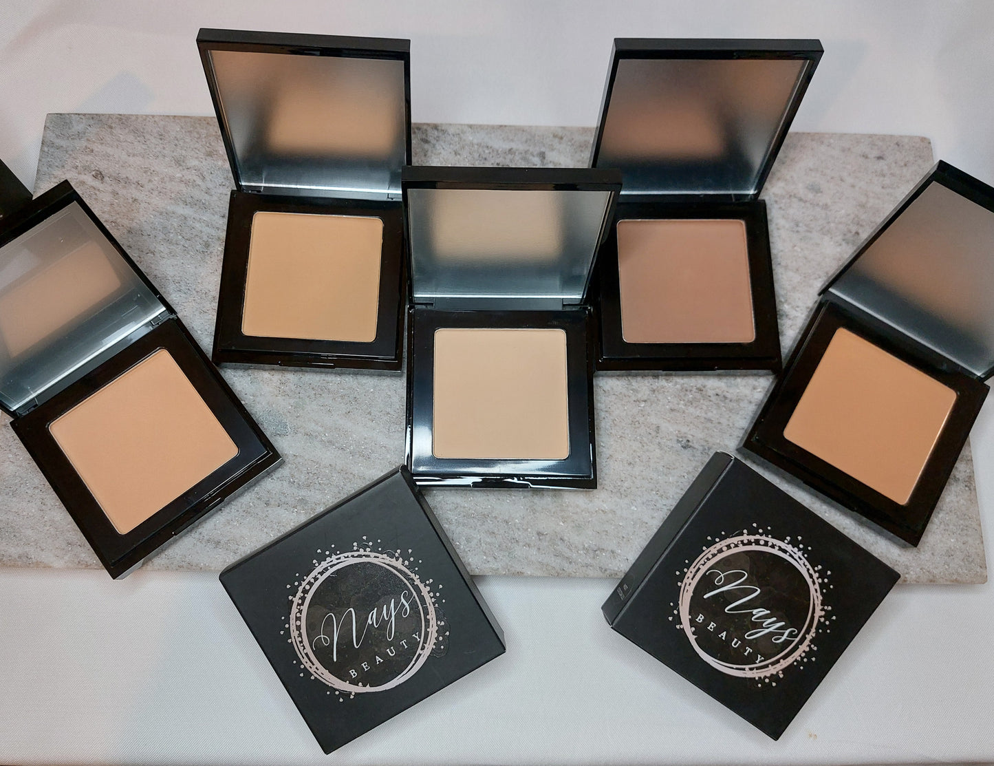 Poudre compacte