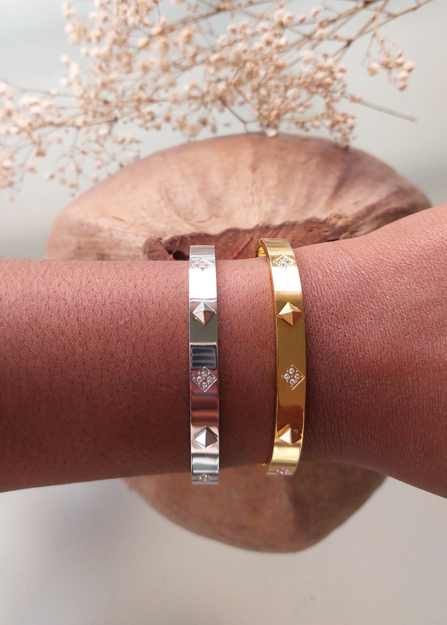 Bracelet MONTAINE - Doré