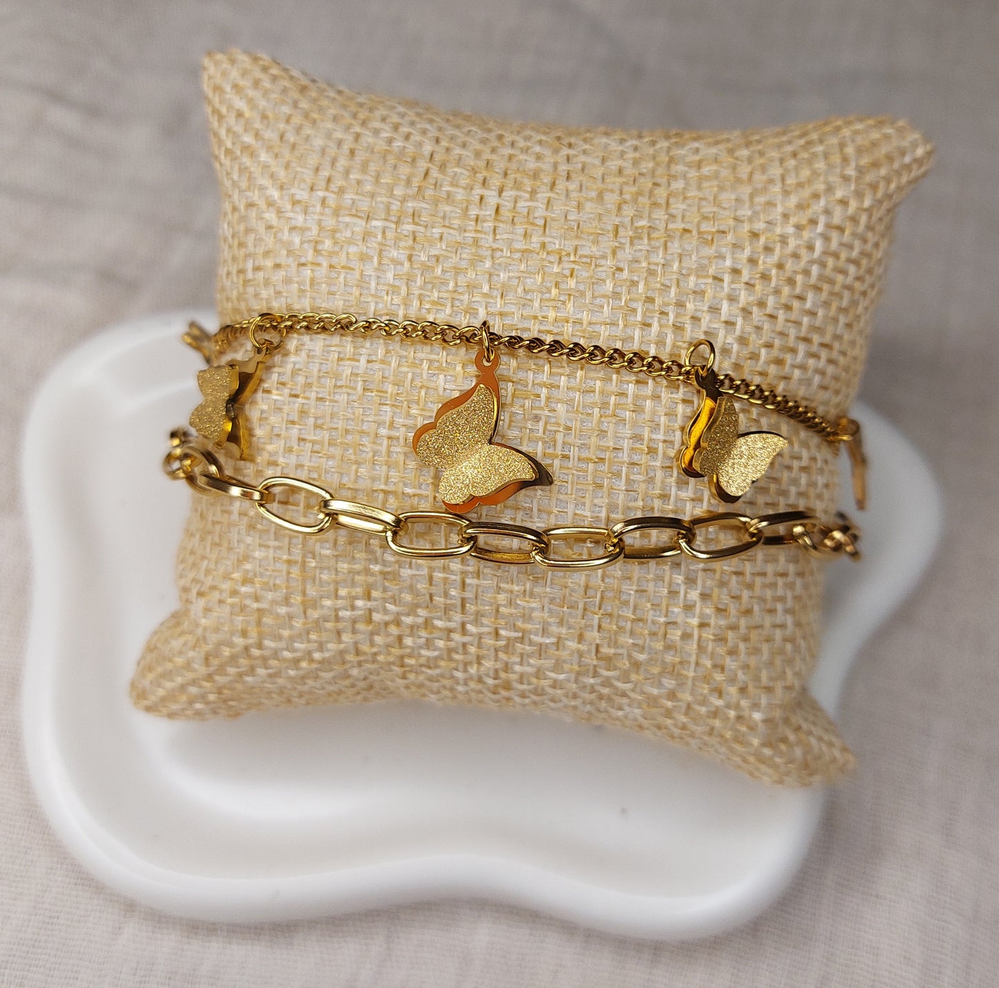 Bracelet BUTTERFLY