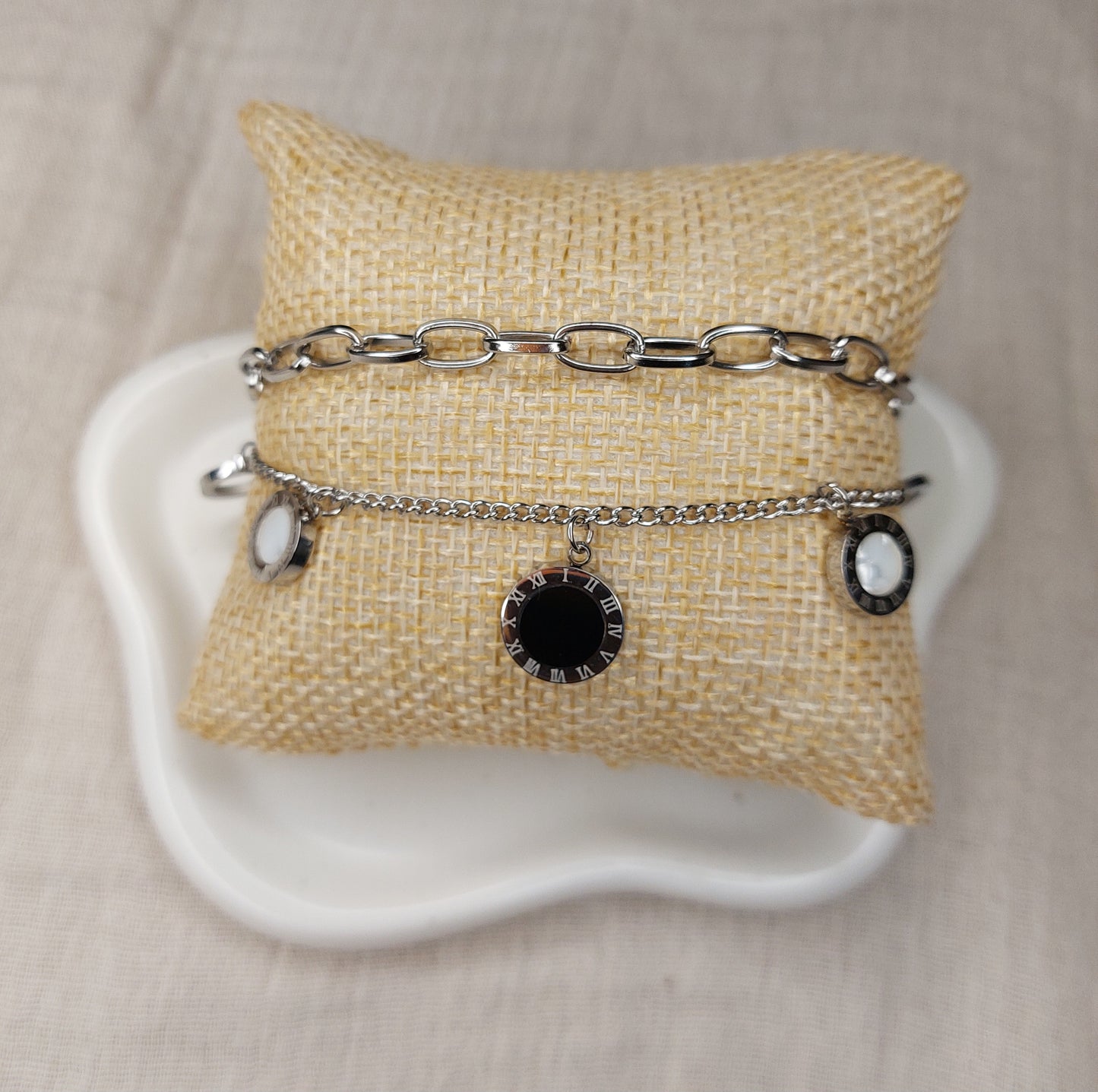 Bracelet HELENA - argenté