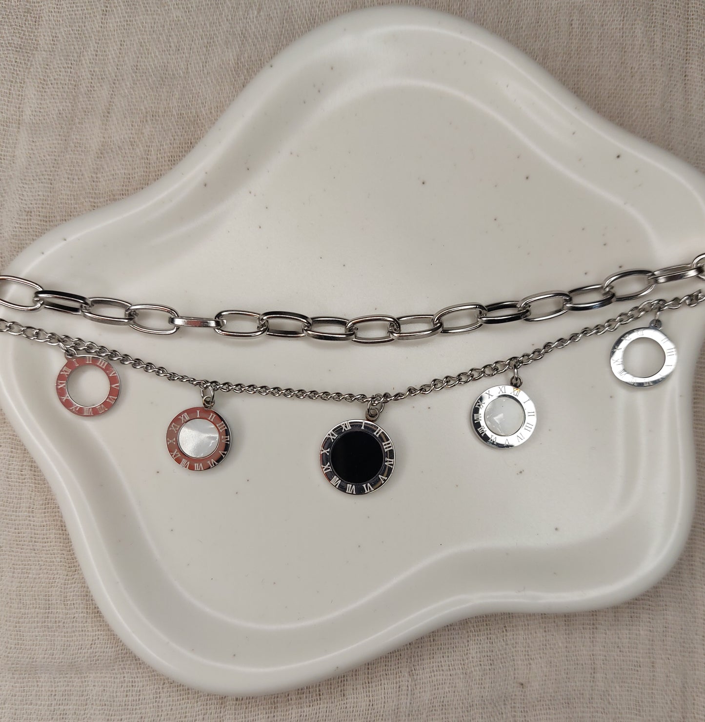 Bracelet HELENA - argenté