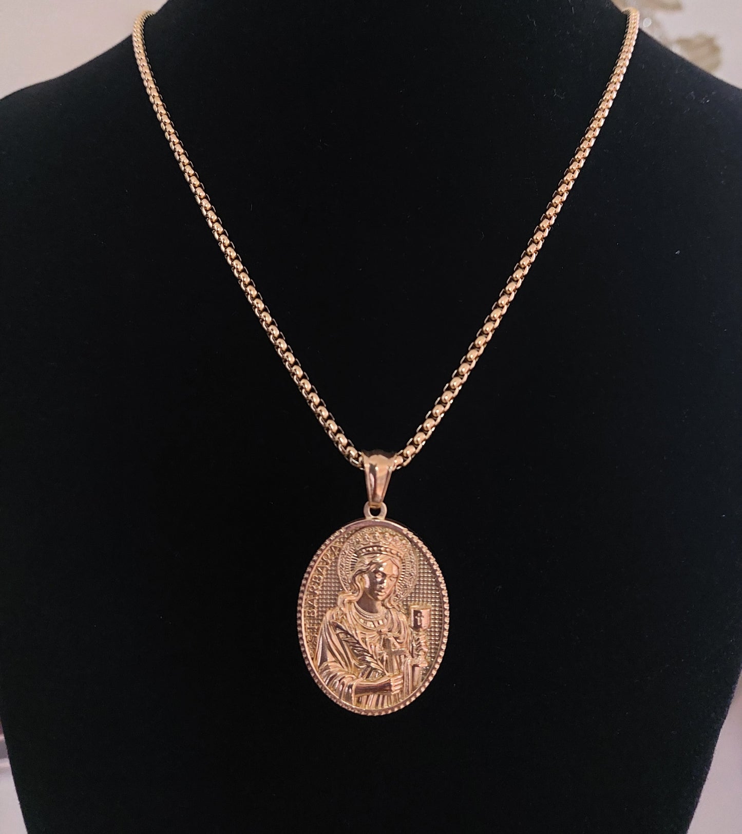 Collier St barbara - Mixte