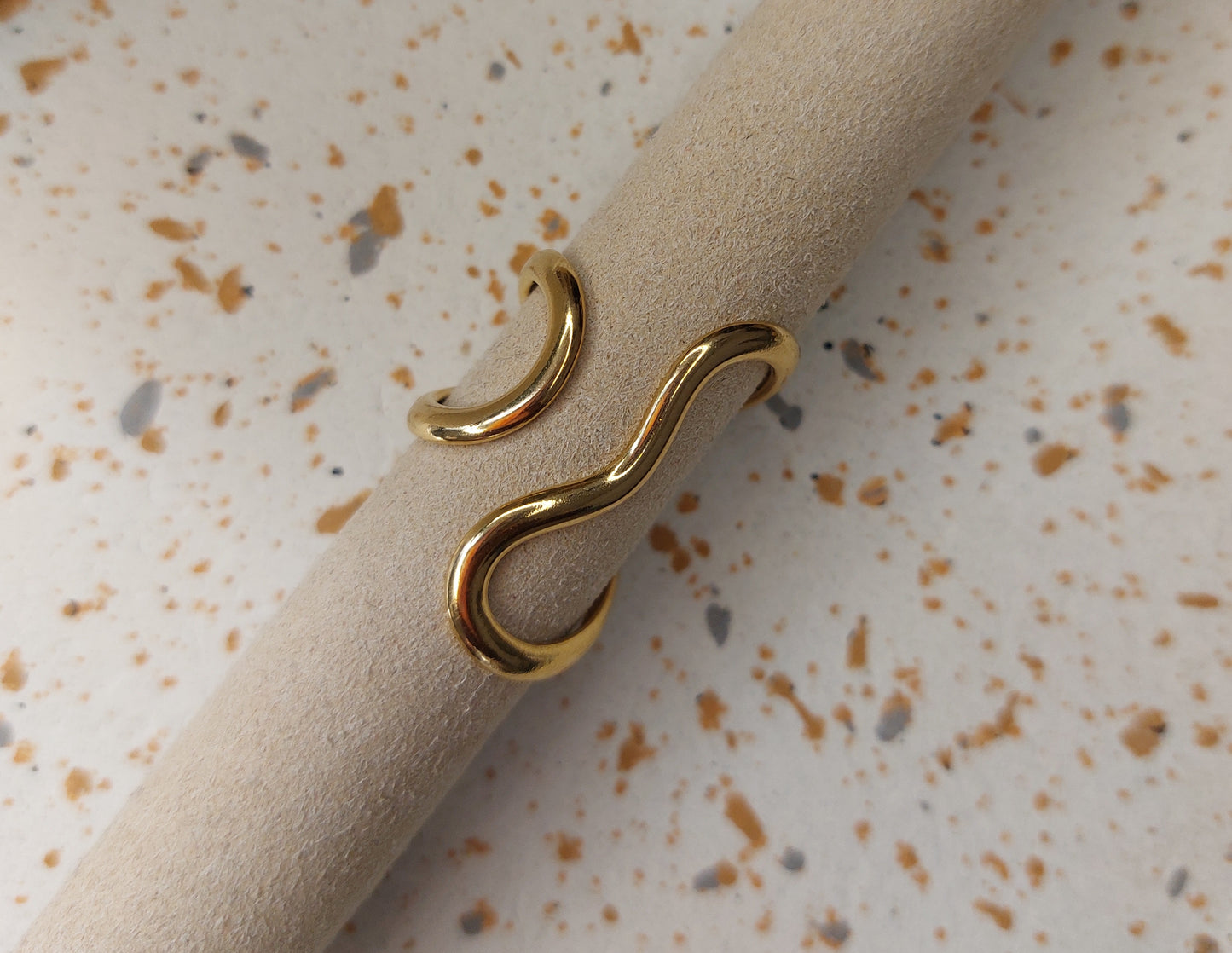 Bague Constance doré