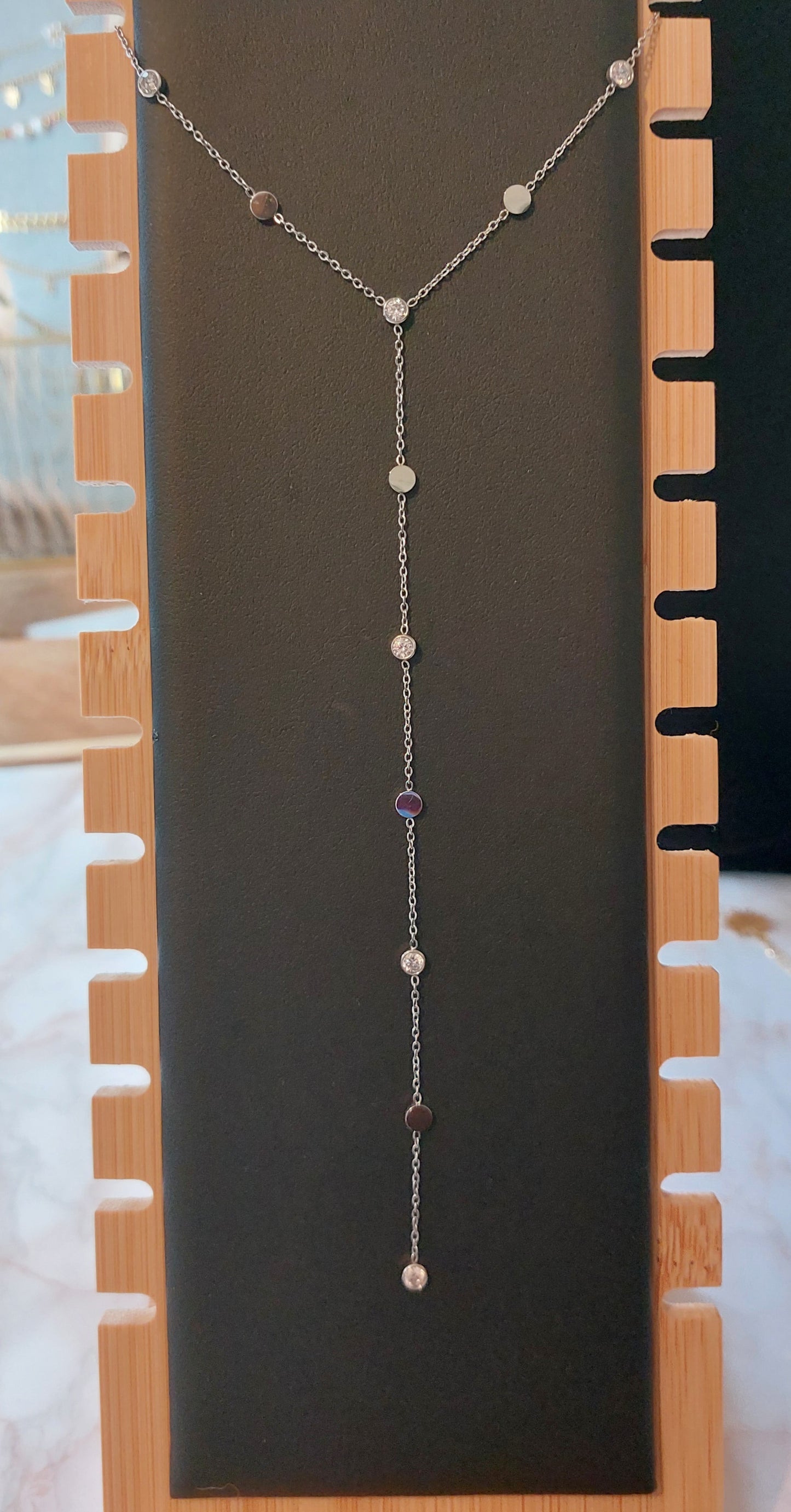 Collier Kiara argenté