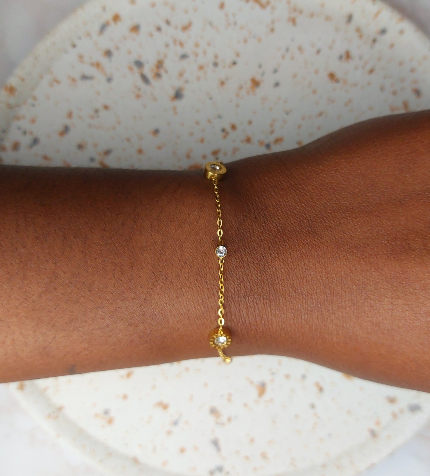 Bracelet Rêverie Dorée 18k