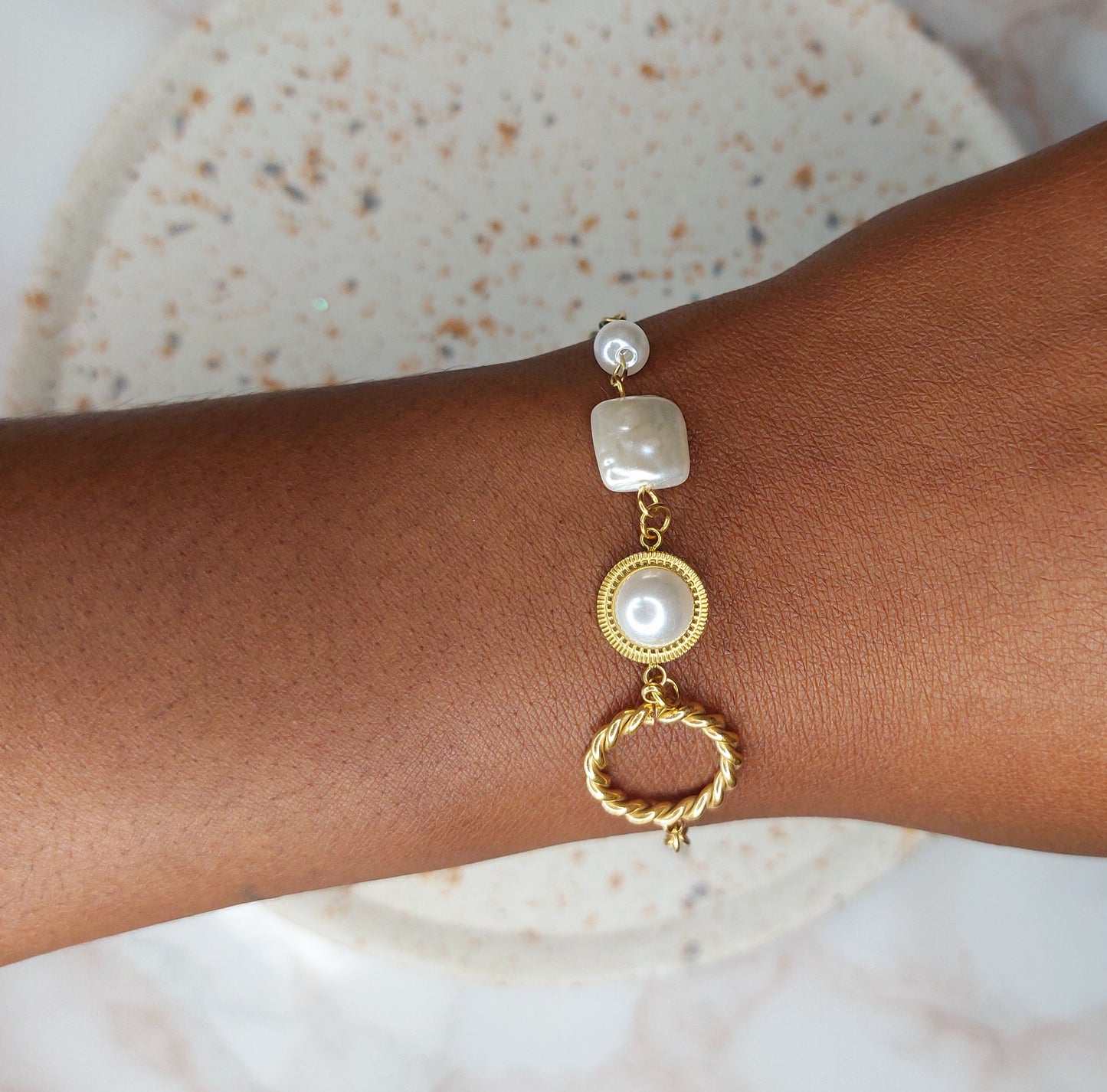 Bracelet Perles d'eau douce