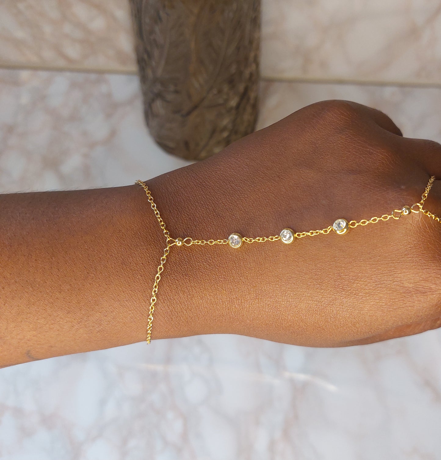 Chaîne de main Raffiné