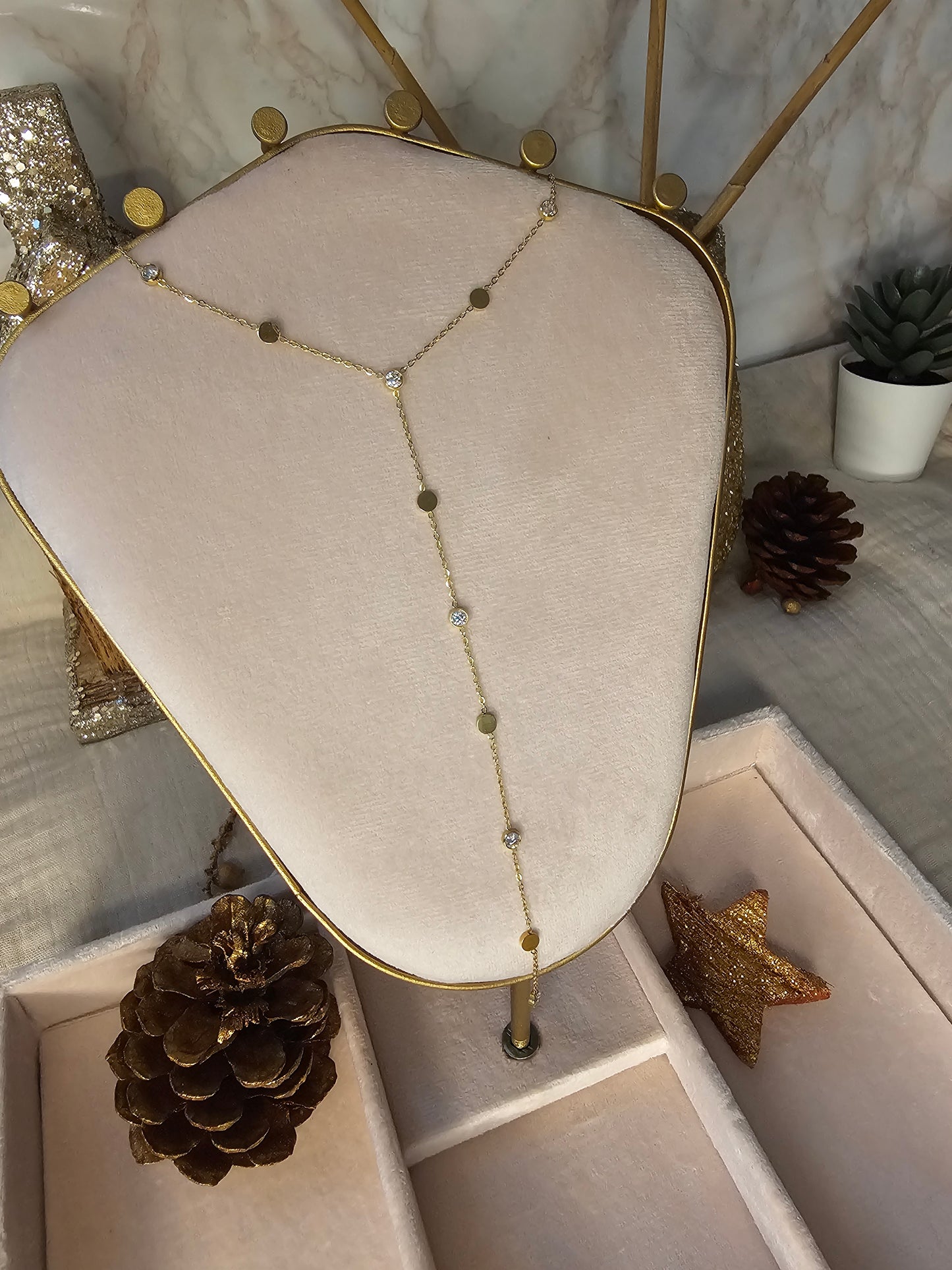 Collier Kiara doré
