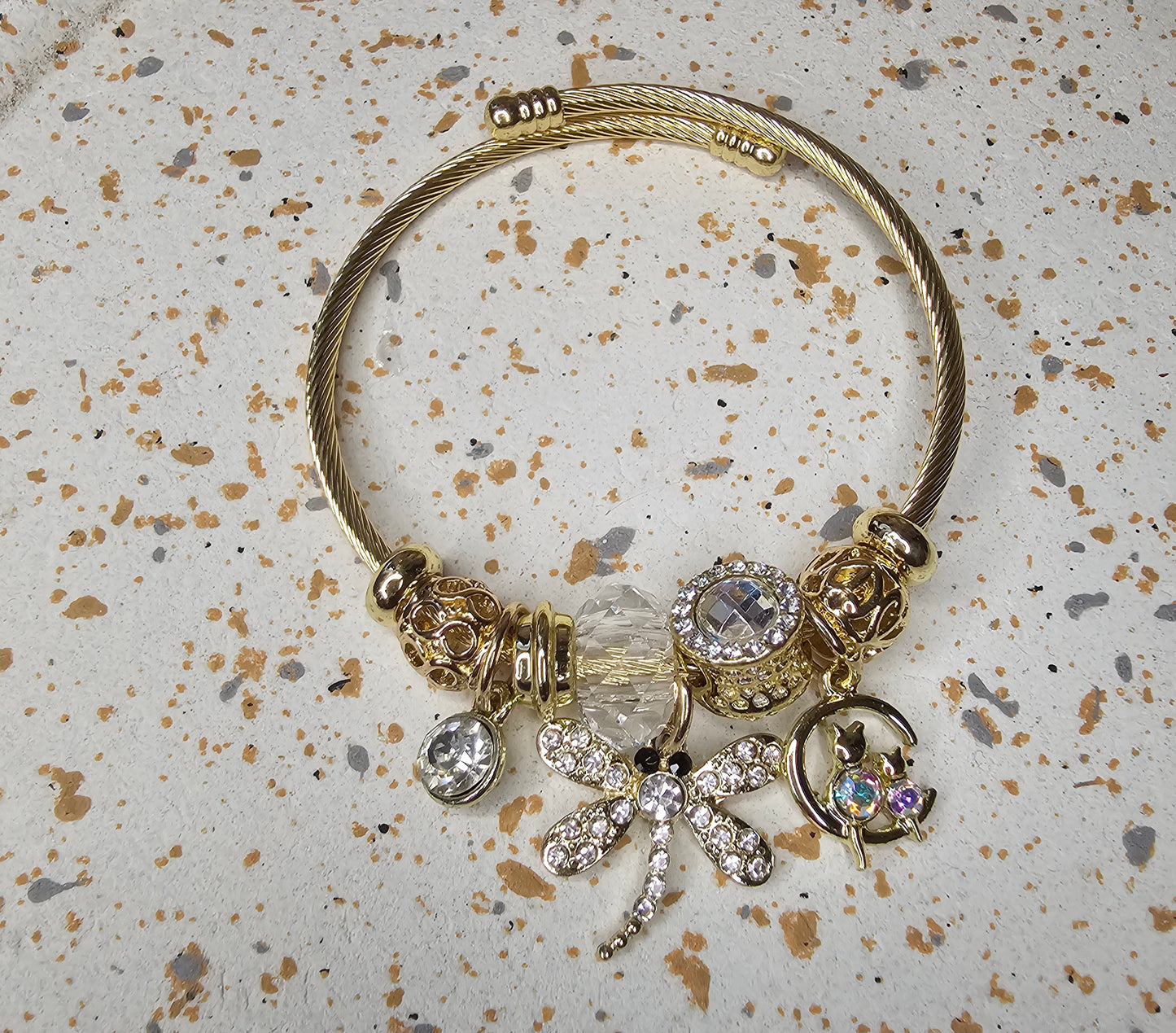 Bracelet charm's Bellule