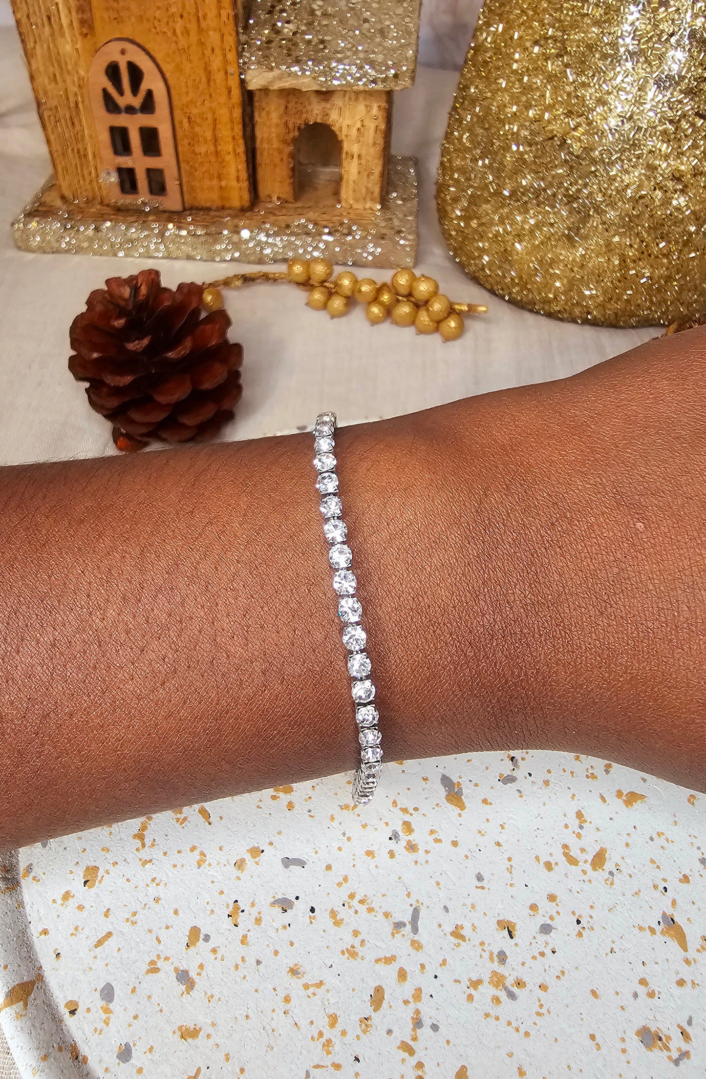 Bracelet diamant