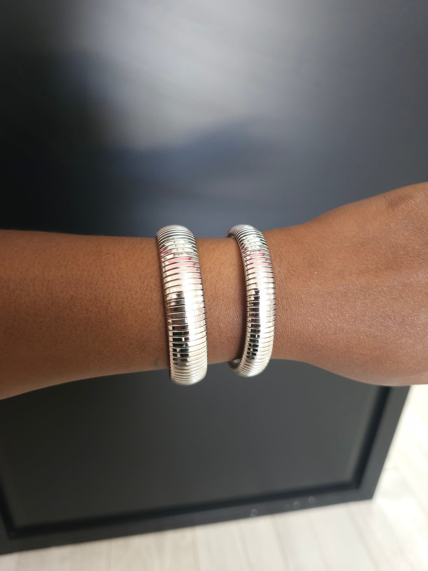 Bracelet Shandra argenté
