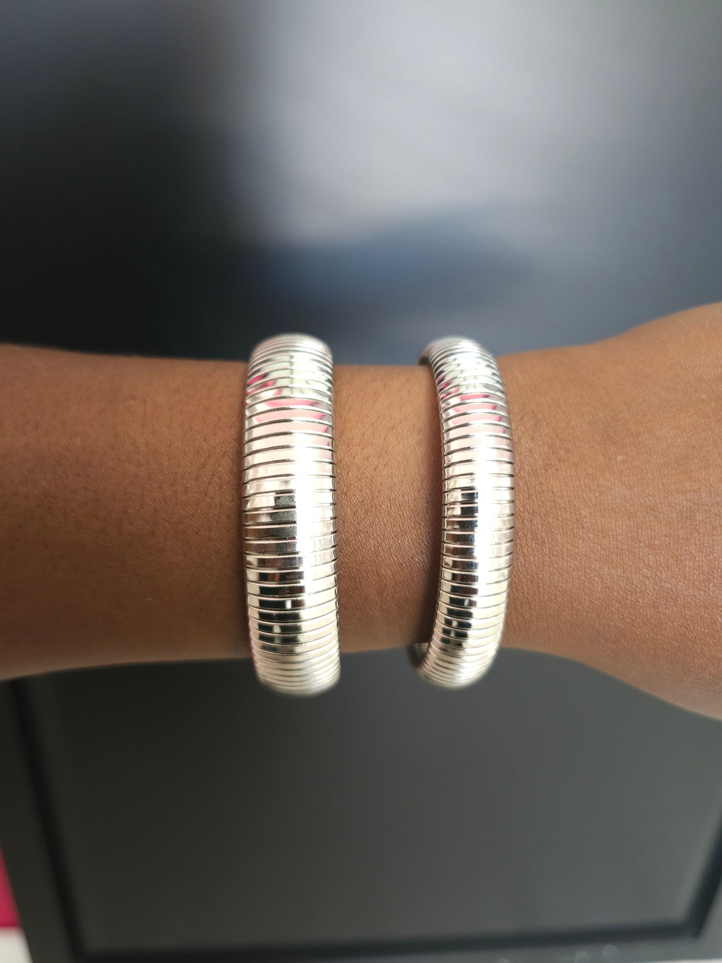 Bracelet Shandra argenté