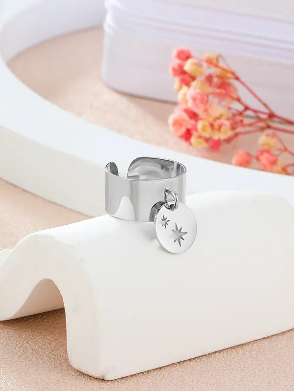 Bague à breloque STAR