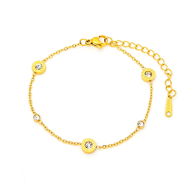 Bracelet Rêverie Dorée 18k