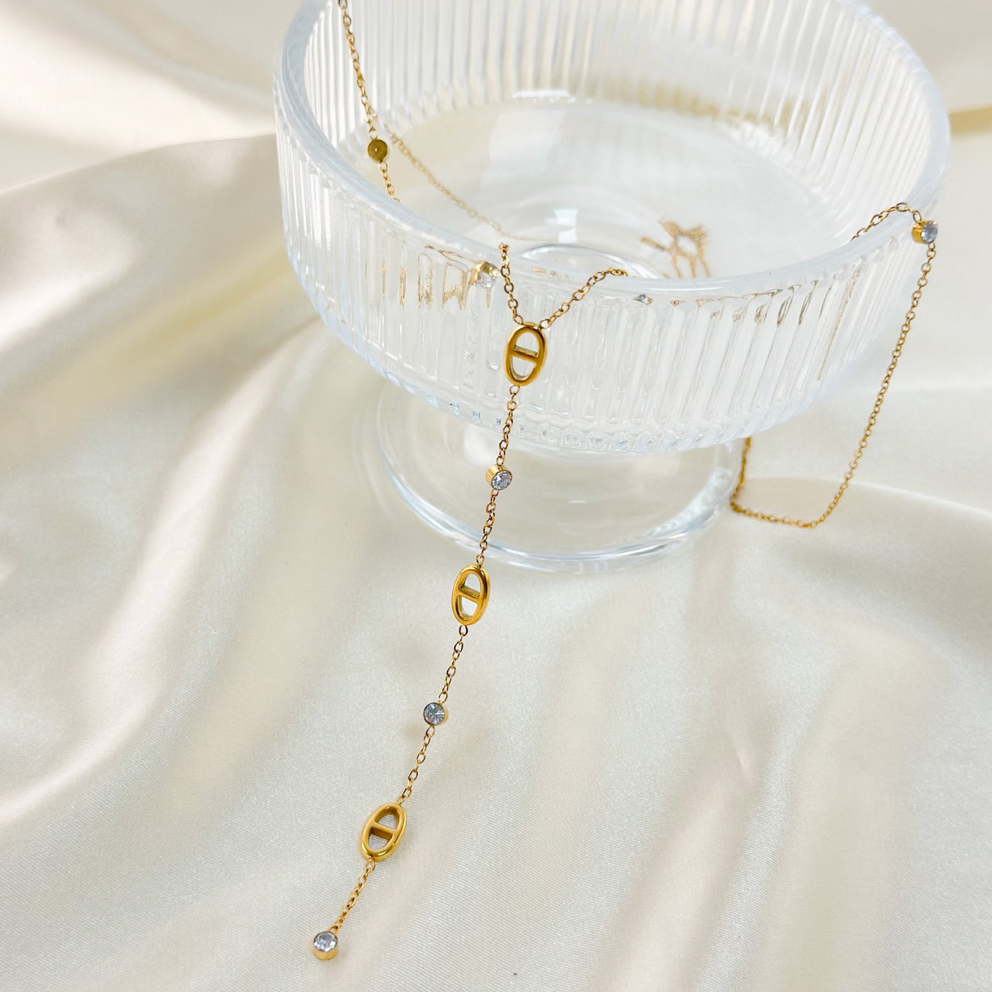 Collier Félicia doré