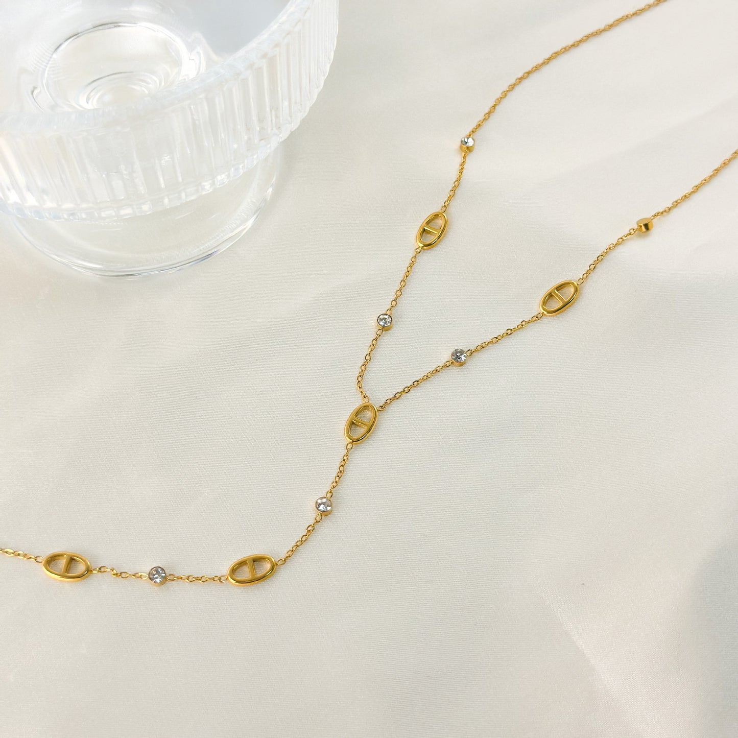 Collier Félicia doré
