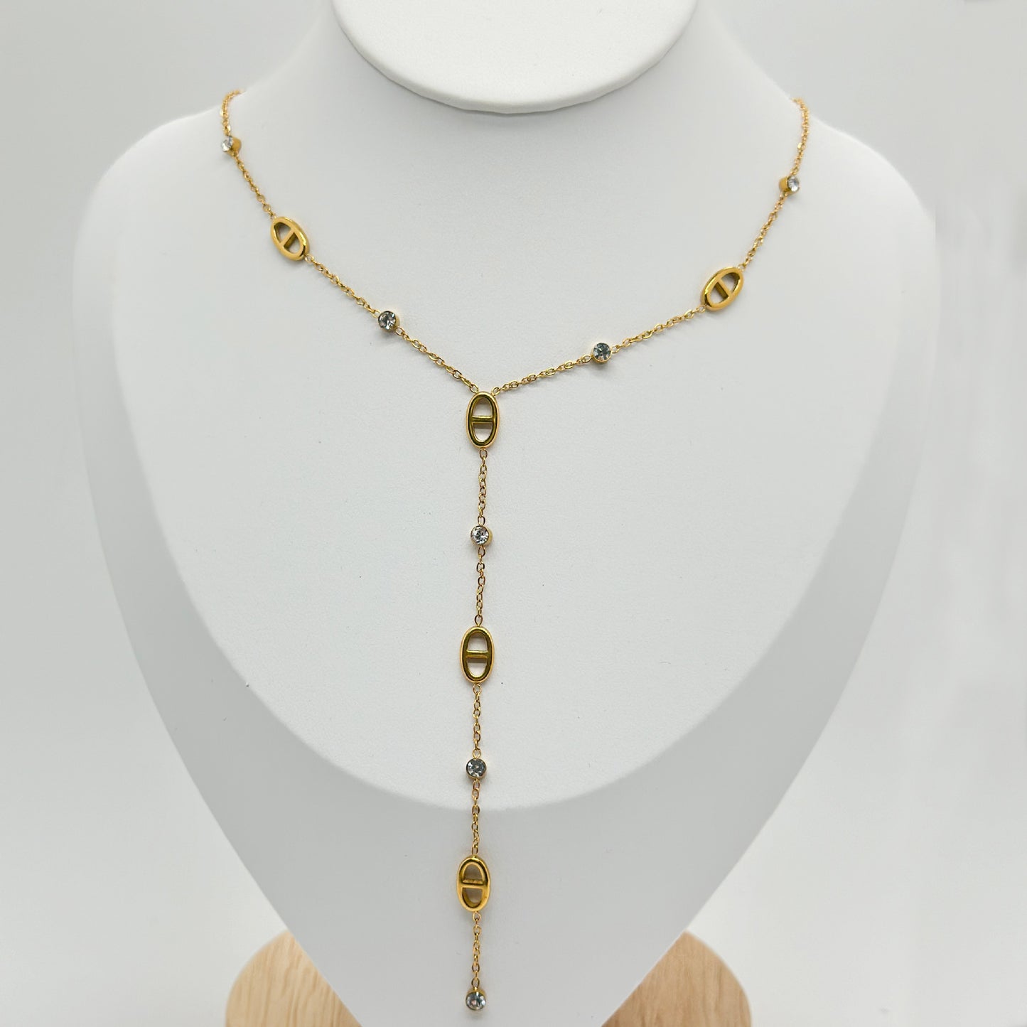 Collier Félicia doré
