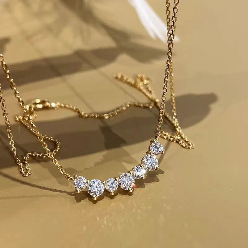 COLLIER LADY - ARGENT STERLING 925