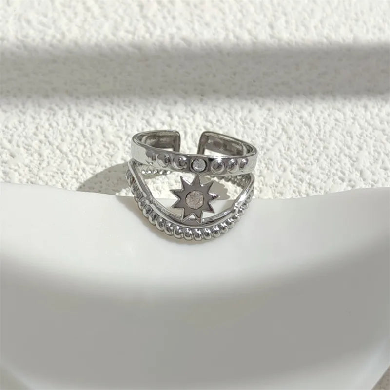 Bague Stella argenté