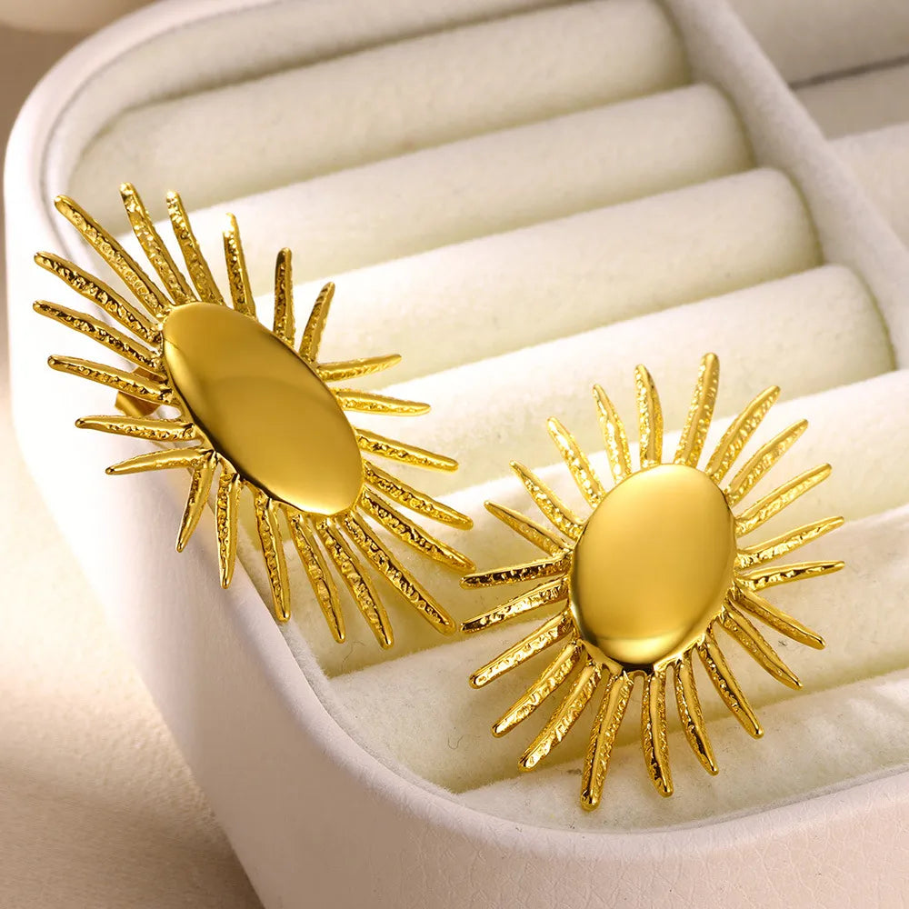 Boucles d'oreilles SOLAR