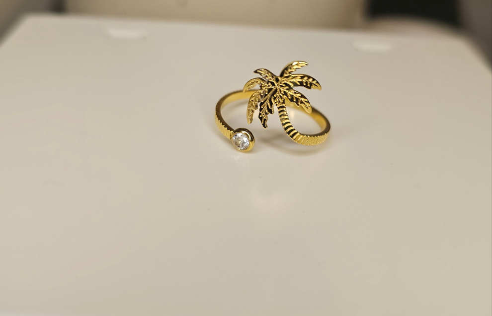 Bague Cocotier