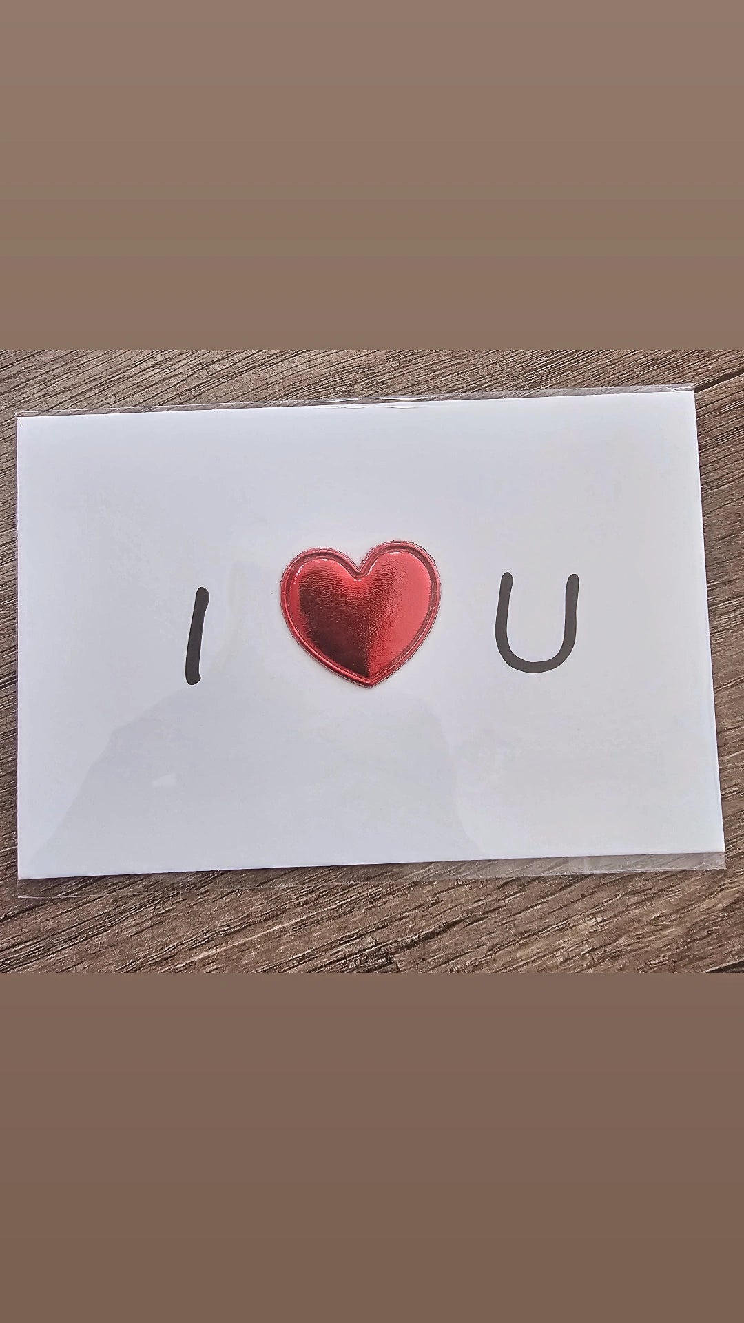 Love card 1 - St Valentin