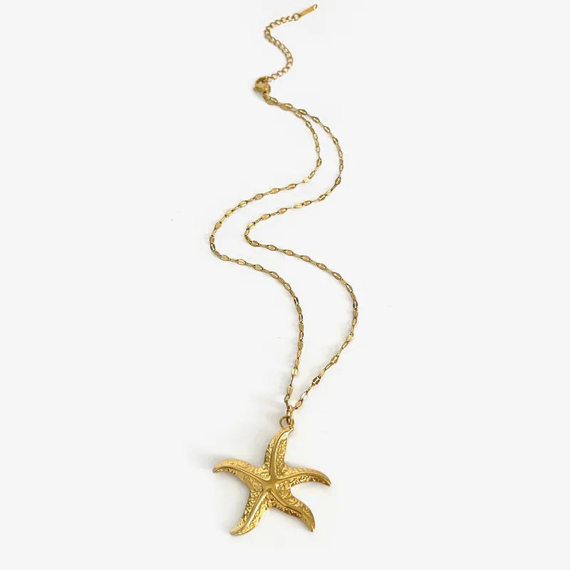 Collier étoile de Mer