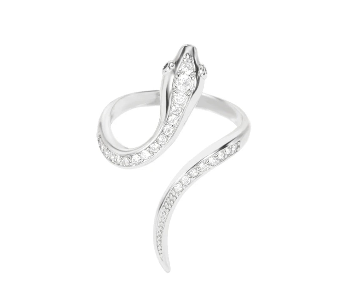 Bague SNAKE