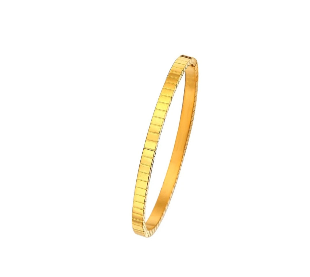 LOT de 3 bracelets plaqué or