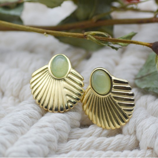 Boucles d'oreilles Ishani