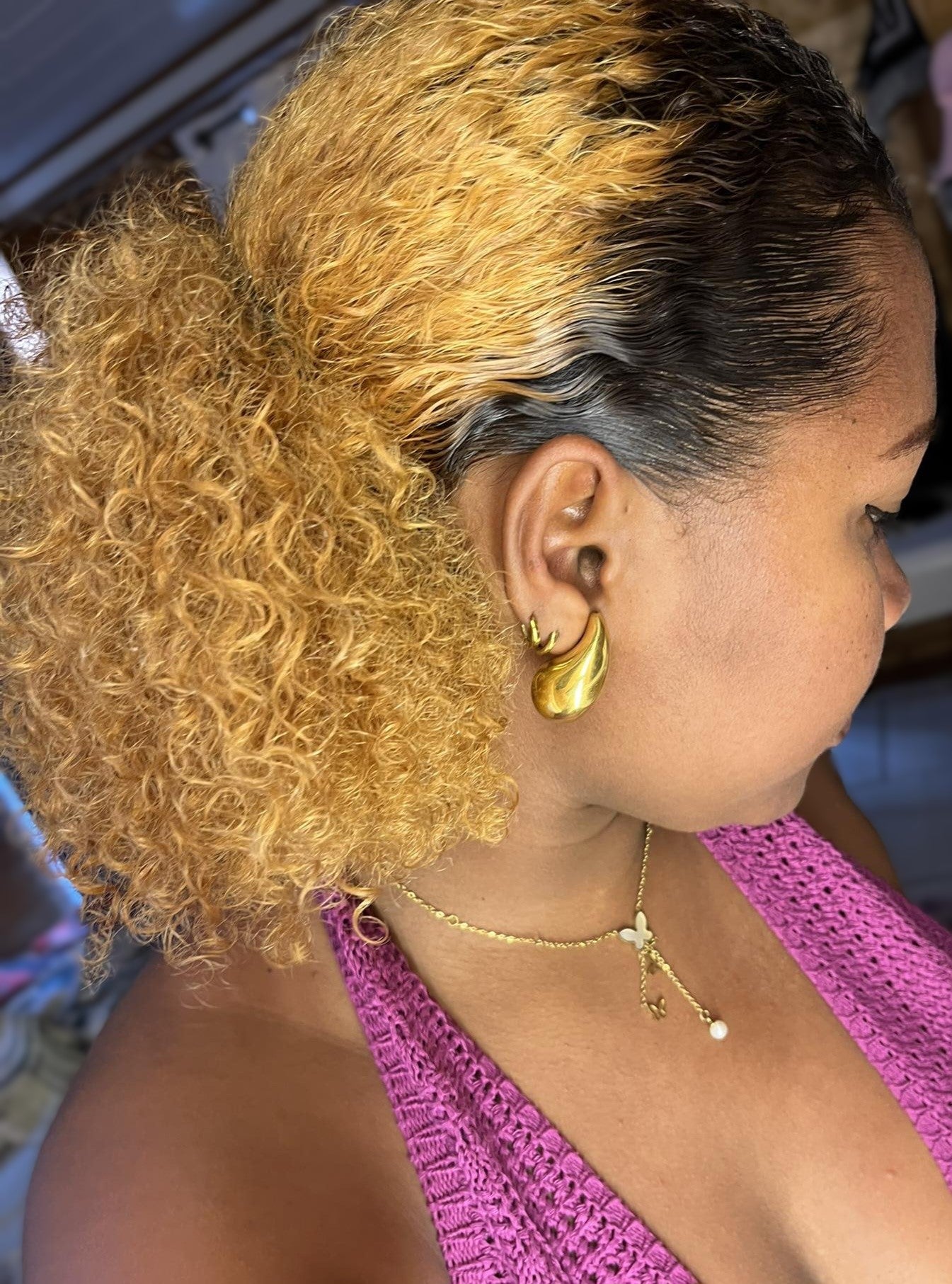 Boucles d'oreilles DROP