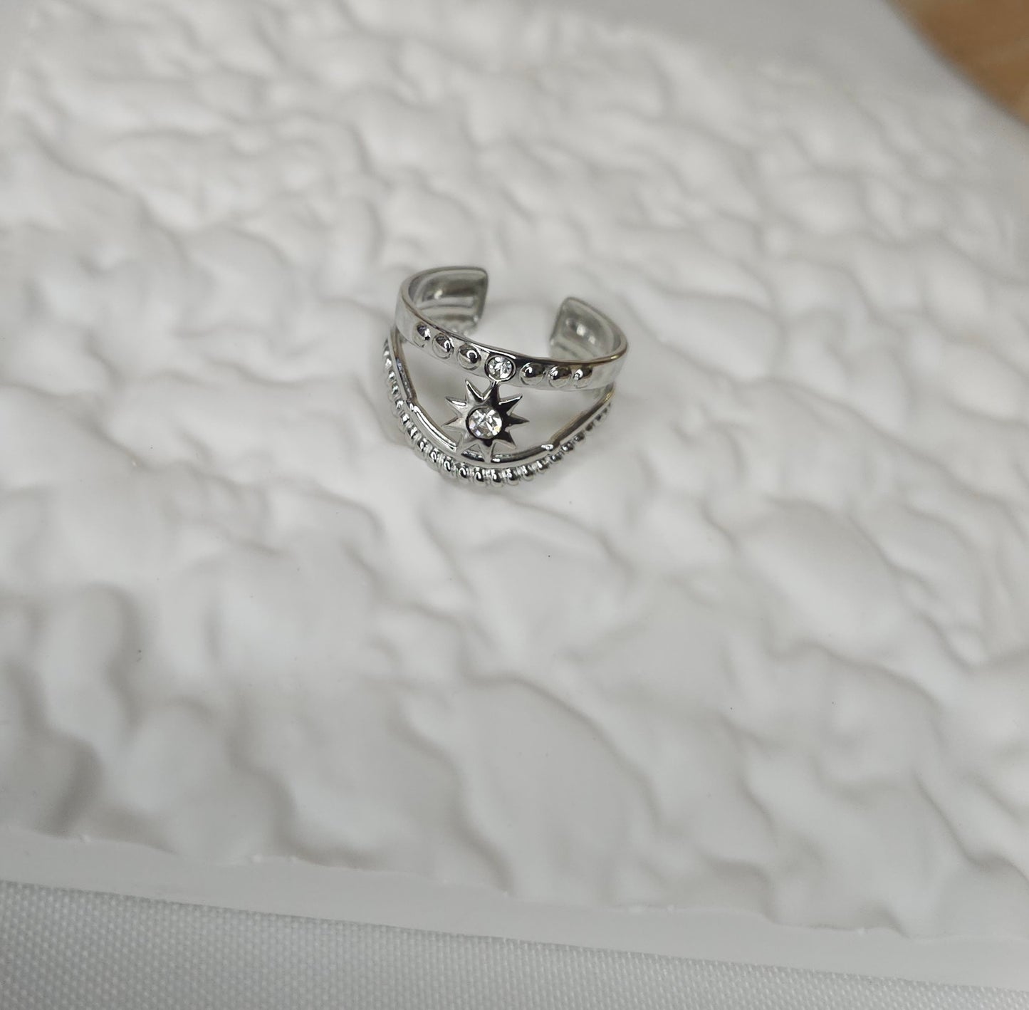 Bague Stella argenté