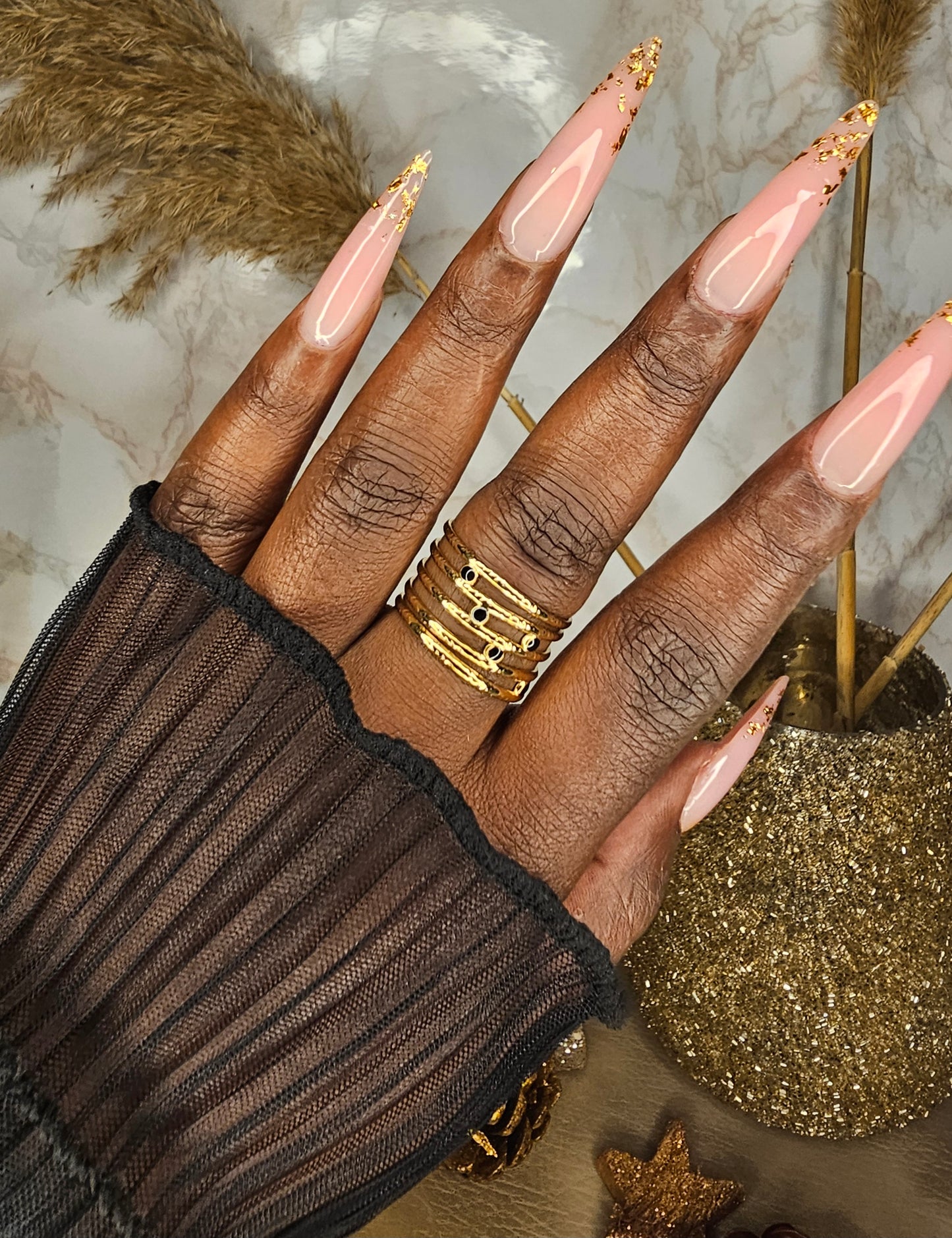 Bague Dyna doré