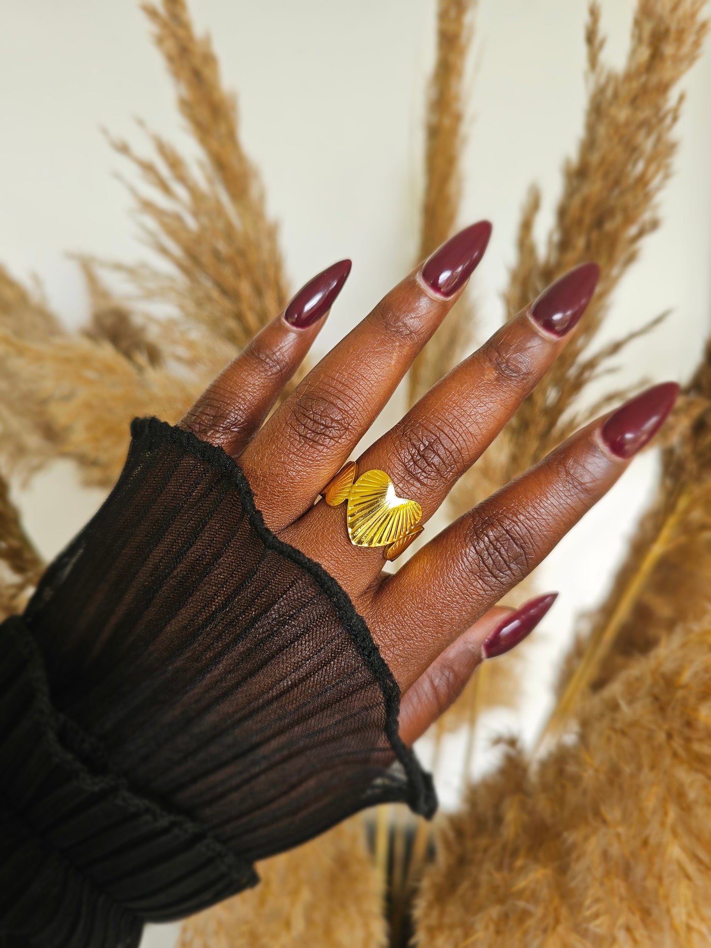 Bague CLEO - Doré