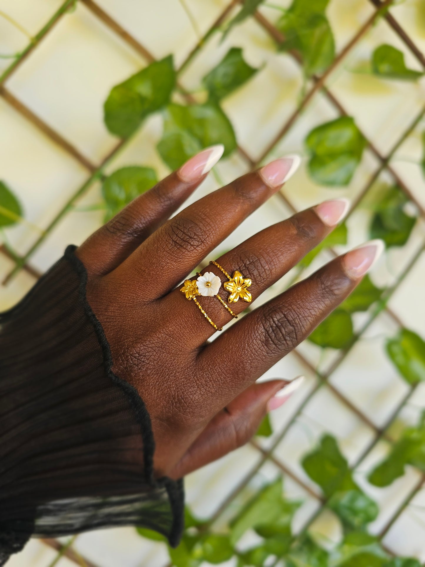 Bague Trianna