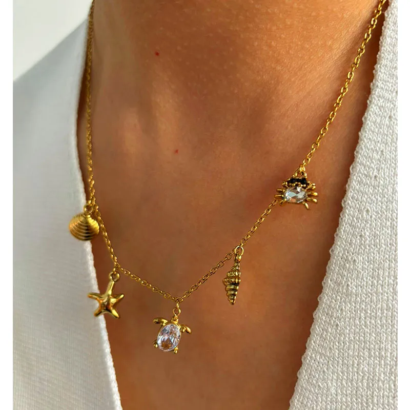 Collier charm's Odyssée