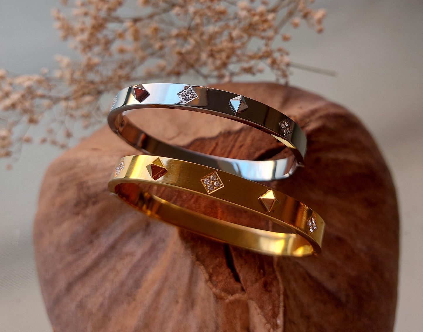 Bracelet MONTAINE - Argenté