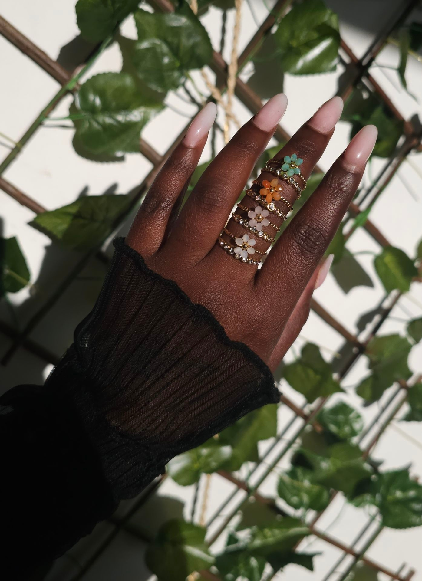 Bague Felia - Vert