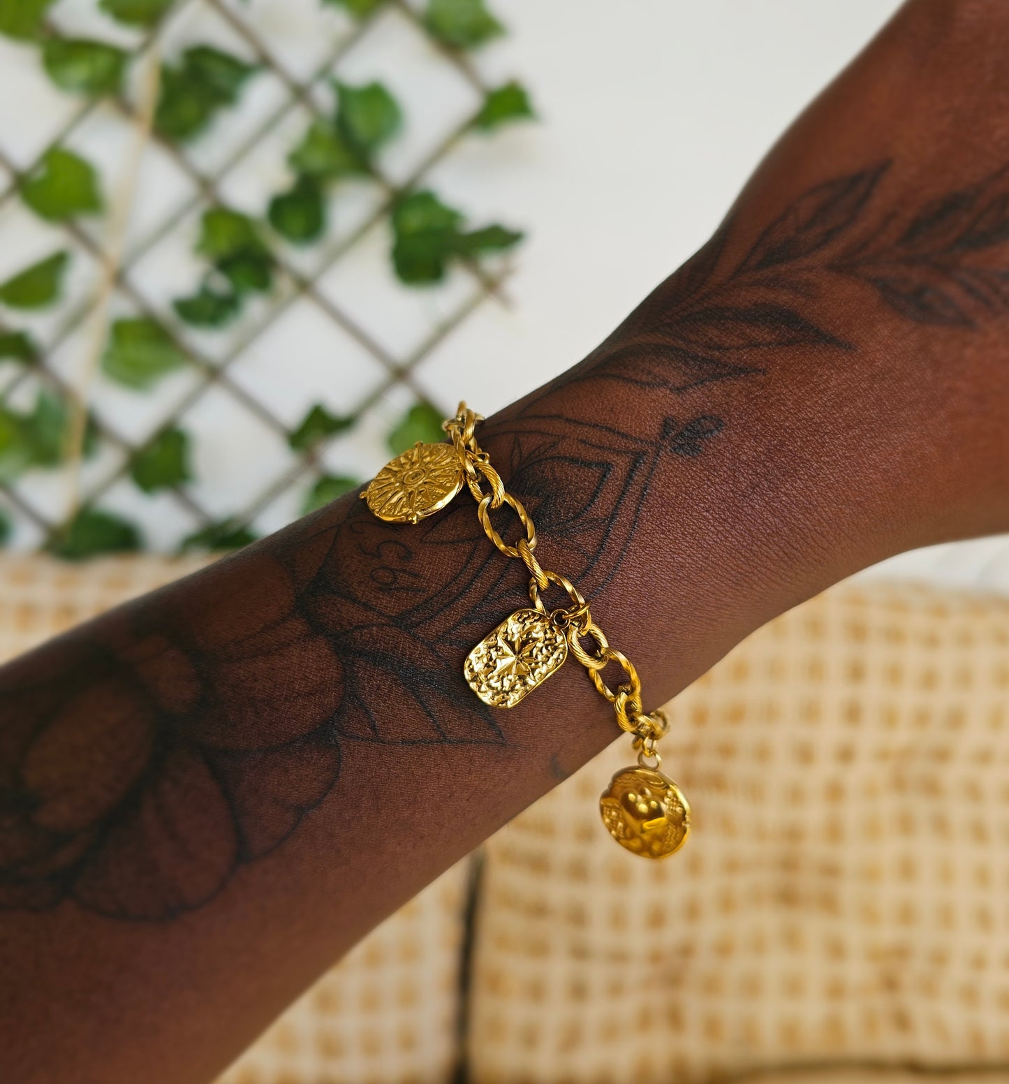 Bracelet Breloque Astre
