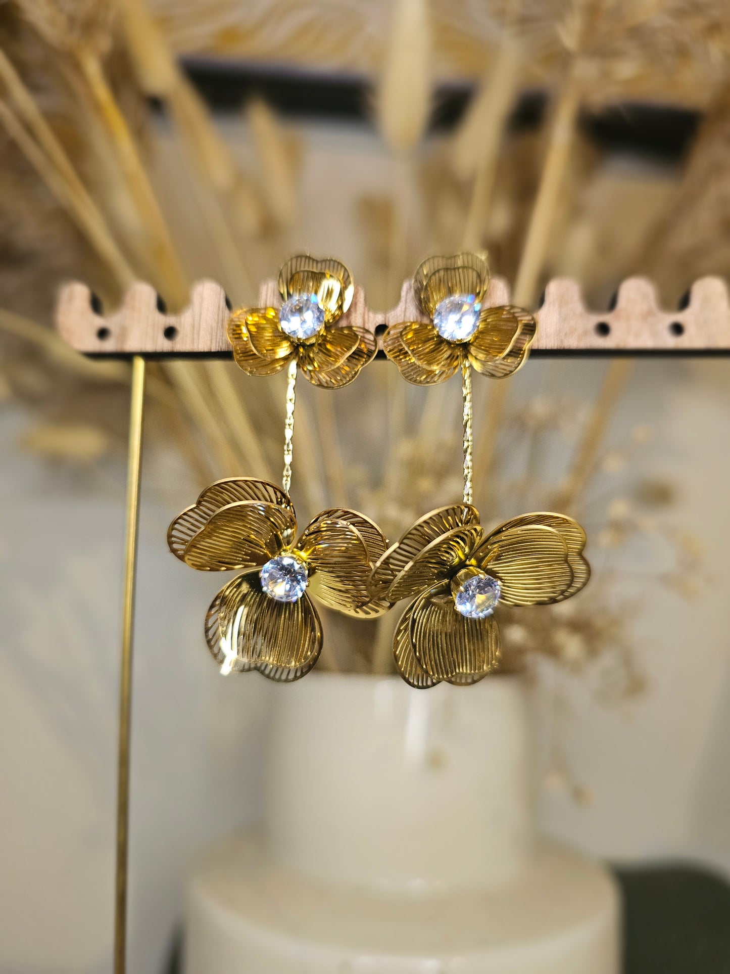 Boucles d'oreilles Élora