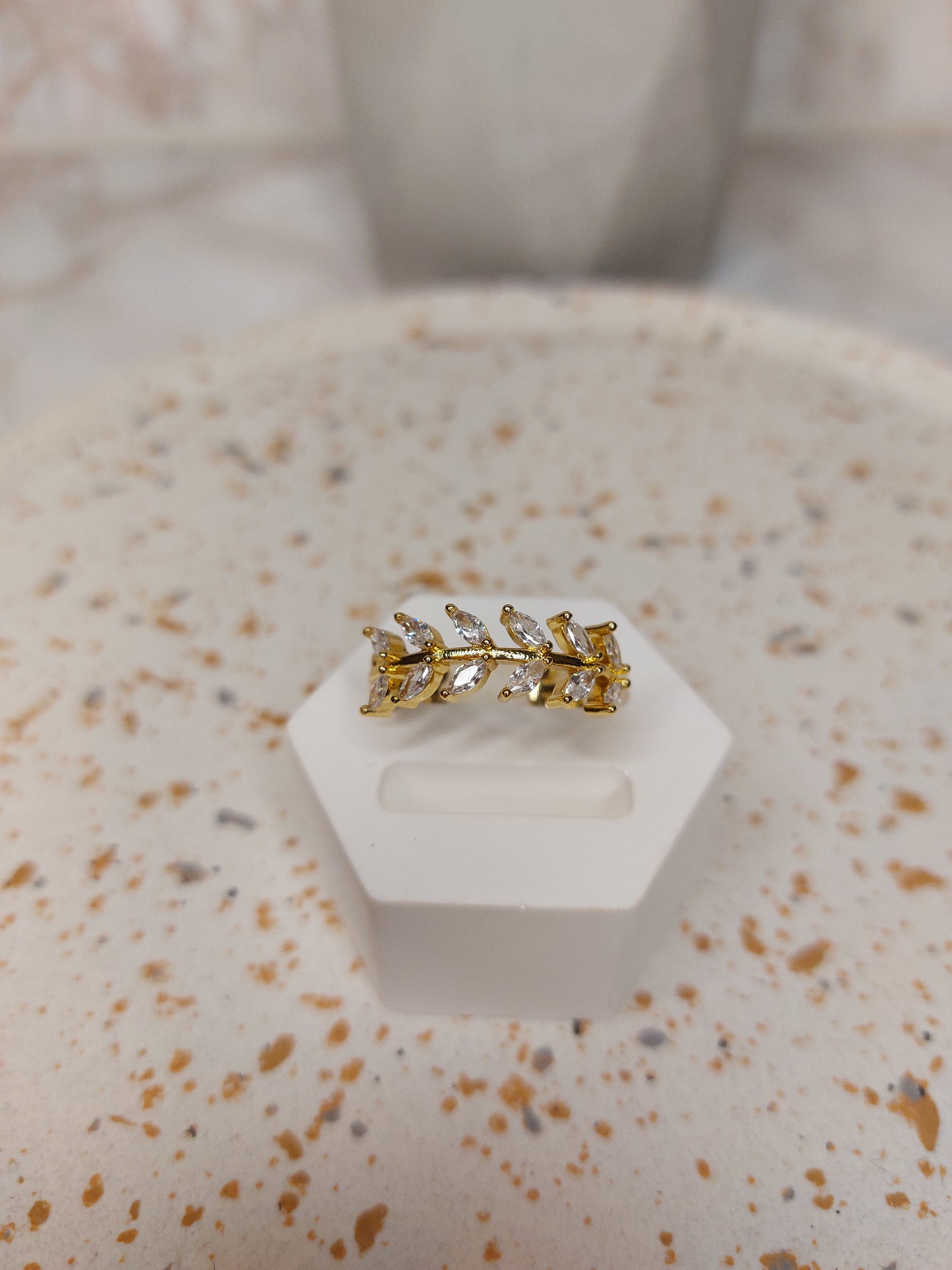 Bague MARINA doré