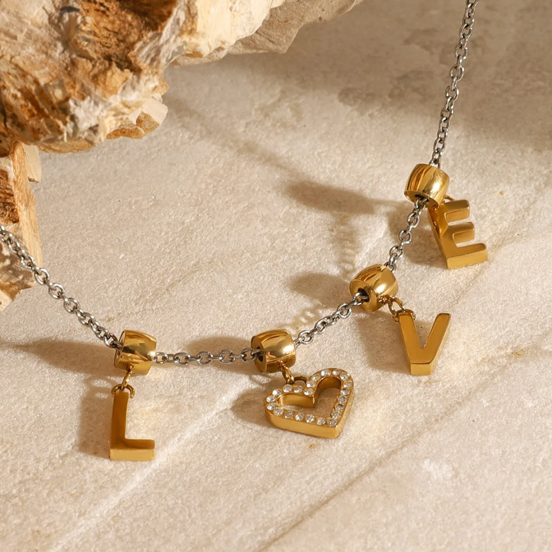 Bracelet personnalisé LOVE
