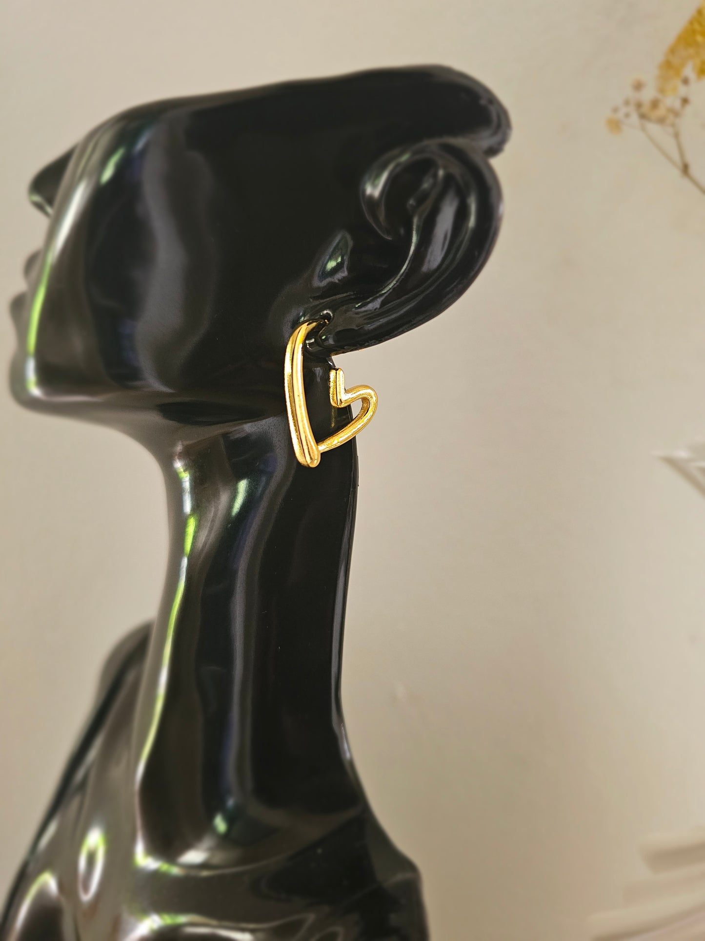 Boucles d'oreille Coeur