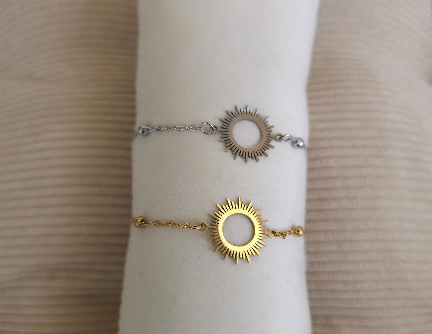 Bracelet Solaris - Doré